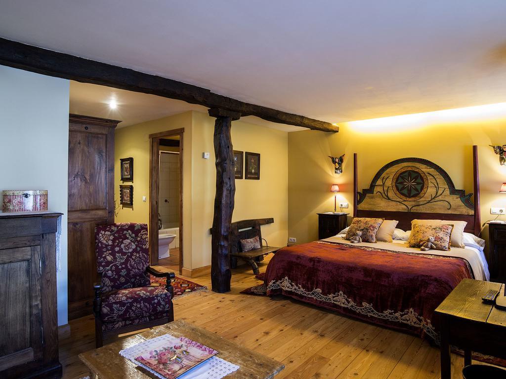 Hotel Rural Zalama San Pelayo  Rum bild